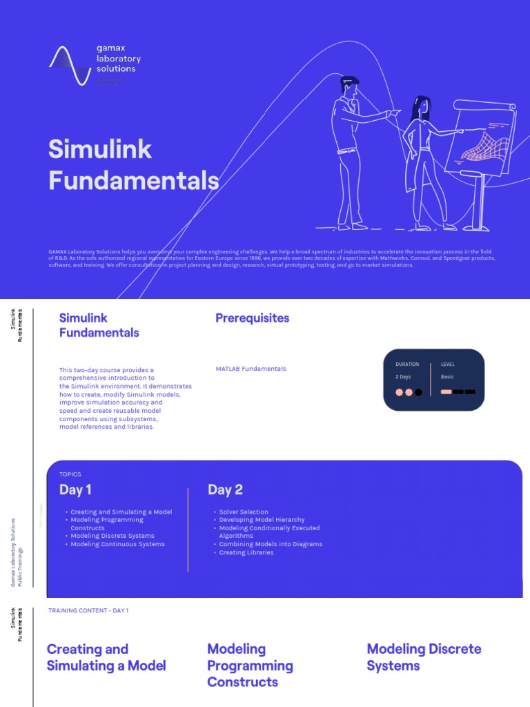 Simulink Fundamentals Pdf Pdf Simulation System
