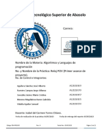 FDA-PR02-05 Reporte de Practicas de Laboratorios RELOJ POV