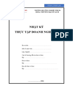 TTDN1 - TMDT - M3 - Nhat Ky Thuc Tap
