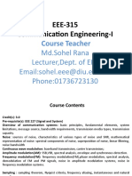 Introduction To Communication Engineering