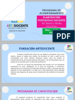 Programa de Capacitación 2023 Básica y Media PDF