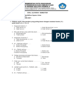 Soal Bidang Studi Agama Kls 1 Ok