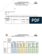 Informe de Balance