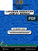 Laporan Kegiatan Jum'at Bersih Tanggal 24 Maret 2023 PDF