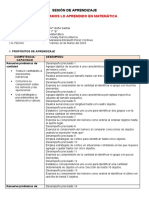 Evaluación diagnóstica de aprendizaje en comunicación y matemática