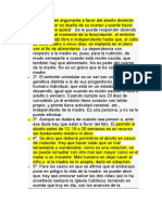 Razones por las que el aborto es siempre un crimen y no debe ser legalizado