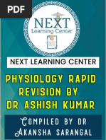 Physiology RR NLC 2021 DR Ashish PDF