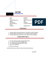 Pratiwi CV