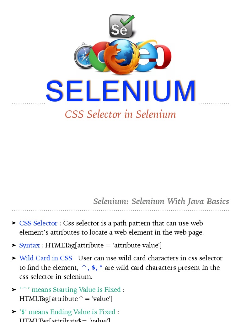 Create+CSS+Selector+Part+1 | PDF