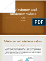 2.7. and 2.8 Maximum and Minimum Values and Lagrange Multipliers PDF