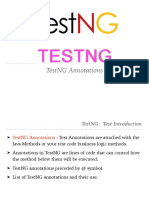TestNG Annotations PDF