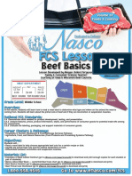 Fcs Lesson 32 Beef Basics