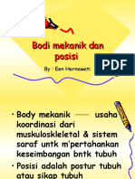 Dokumen - Tips - Bodi-Mekanik-Dan-Posisi (Autosaved)