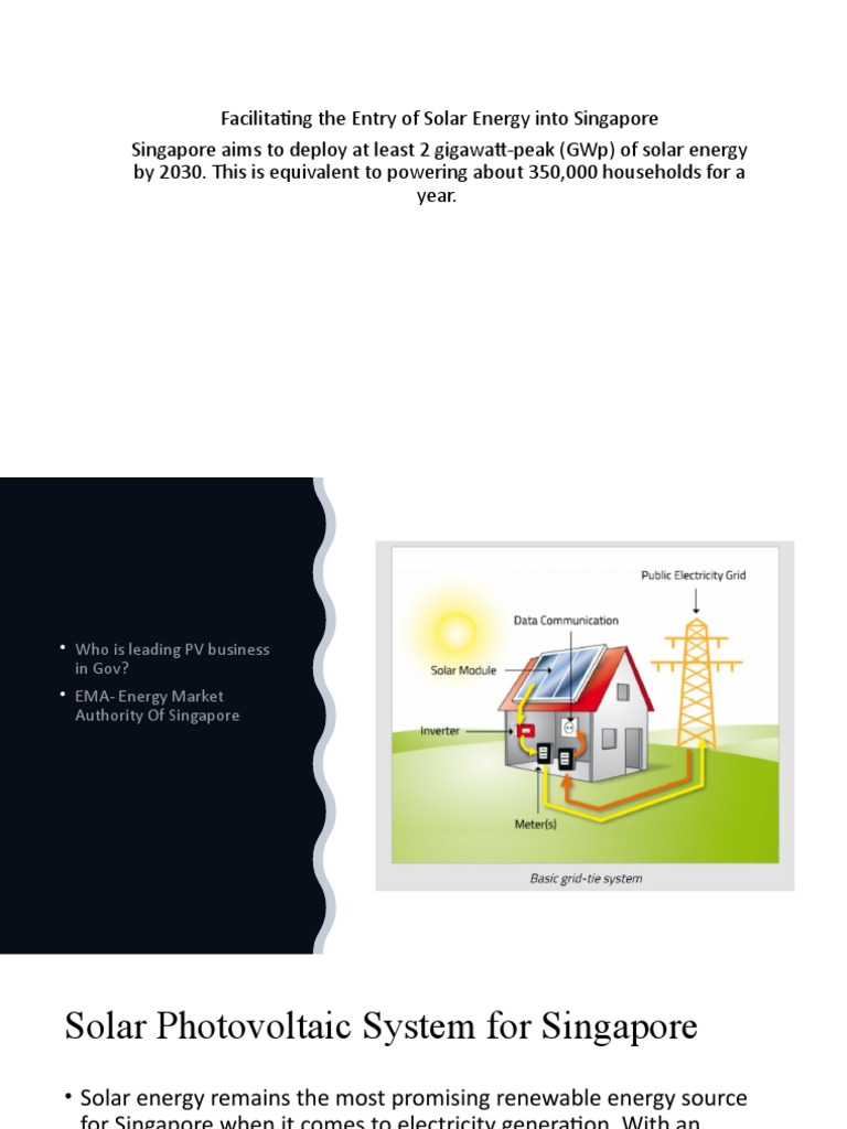 Solar Photovoltaic System in Singapore | PDF | Solar Power | Photovoltaics