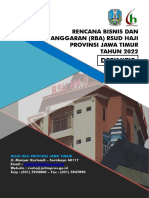 RBA RSUD HAJI PROVINSI JAWA TIMUR TAHUN 2022 - Definitif