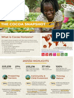 The Cocoa Snapshot 2021 22 Cocoa Horizons Foundation 1677984733 PDF