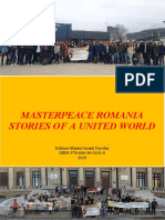 MasterPeace Romania - Stories of A United World