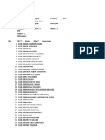 Form - Nilai - K-12 Tkro 5 - T-12 - Ta-2022-2023