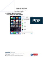 Panduan Email CBN - Iphone