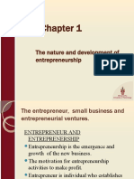 Chapter 1 (Entrepreneur)