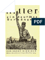Hitler A German Fate (Ernst Niekisch)