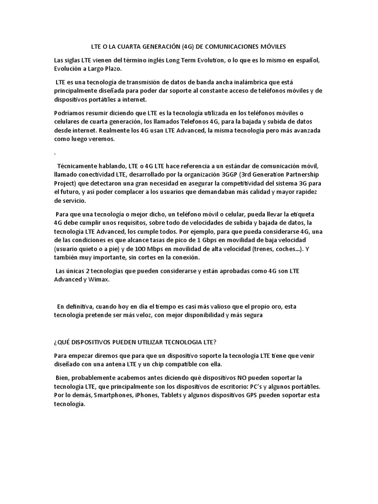 lte-o-la-cuarta-generaci-n-pdf-lte-telecomunicaciones-4-g