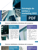 Estrategia de Ventas y Marketing 2022