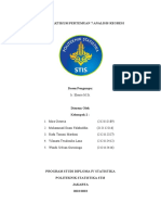 Tugas Praktikum Pertemuan 7 Analisis Regresi