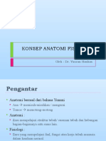 PENGANTAR ANATOMI FISIOLOGI