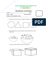 EB1 FAZ MATEMATICA