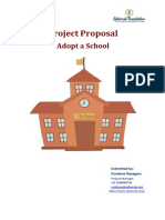 Project Proposal: Adopt A School