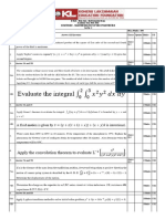 21Mt2102 - Mathematics For Engineers: Time: Max - Marks: 100