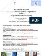 Program Internship Ke Jepang