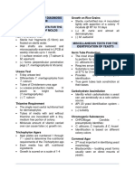 Laboratory Diagnosis of Fungi Iii