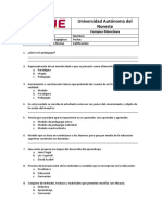 Examen Teorias Pedagogicas PDF