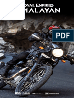 Royal Enfield Himalayan 411 Technical Specifications Spanish PDF
