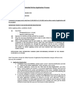 Detailed Application Process PDF