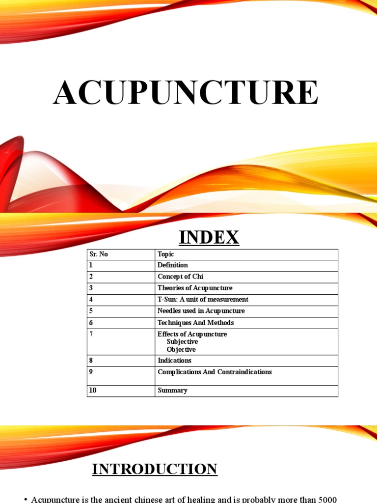 Acupuncture | PDF | Acupuncture | Meridian (Chinese Medicine)
