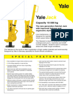 Yale Lifting Solutions PDF