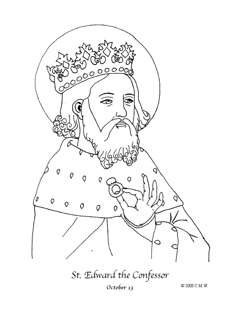 St. Edward the Confessor October 13