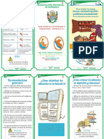 Triptico Conservacion-De-Alimentos-Folleto