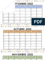 Calendario Curso Escolar 2022 2023 PDF