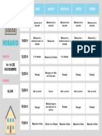 Reforzar La Capacidad de Los Estudiantes para Planificar y Administrar El Tiempo y Los Recursos Humanos y Materiales.