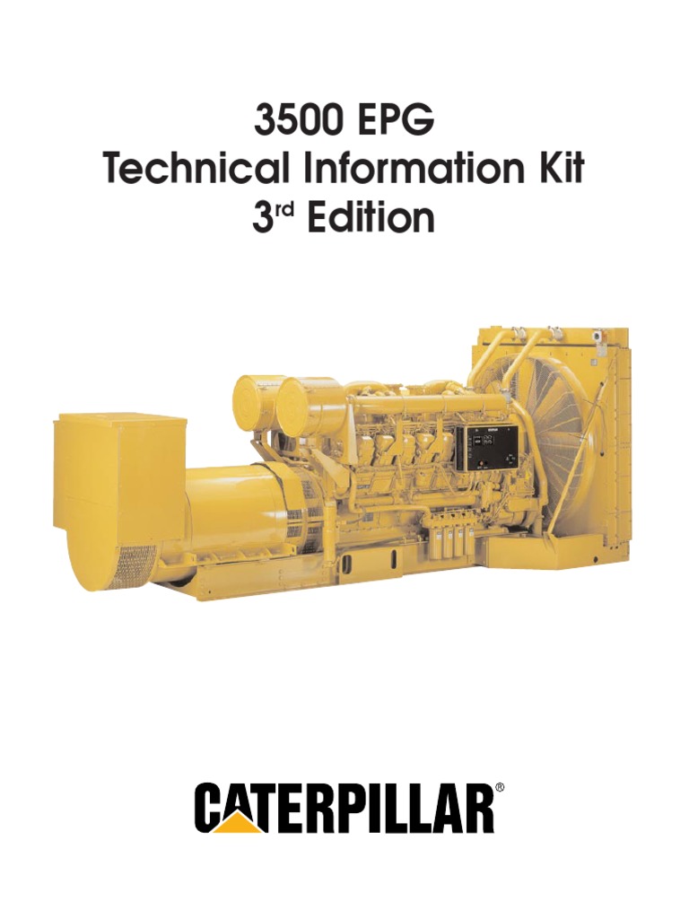 3500 EPG Generator Technical Kit | PDF | Electric Generator | Volt