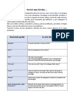 Schema Progettare Una Favola