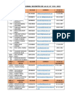 Relación Personal Docentes Primaria Inicial Administrativo 2023 PDF