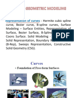 Unit 2 Geometric Modeling PDF