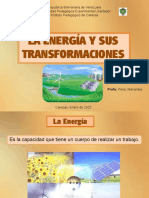 La Energía y Sus Transformaciones PDF