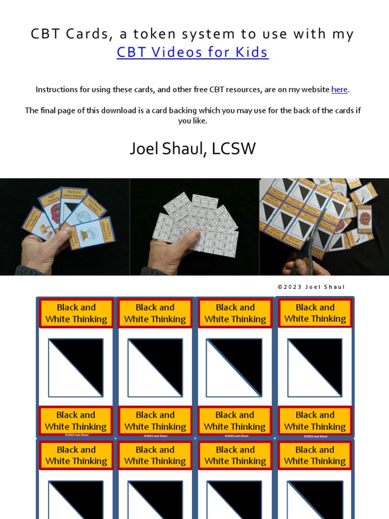 CBT Cards Download | PDF