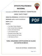4.-Organismos Certificadores PDF